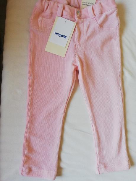 Nové mencestrove legínky, mayoral,80