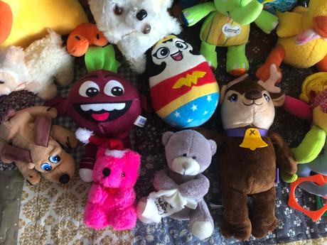 Milé plyšové hračky, interaktívne aj hrkálky, 