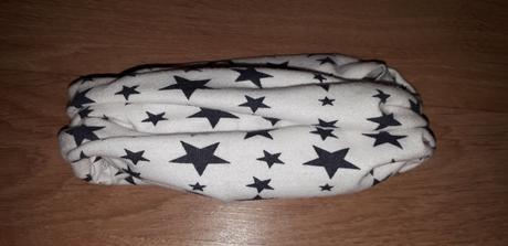 Tunelový šál stars 4-8 rokov, 104