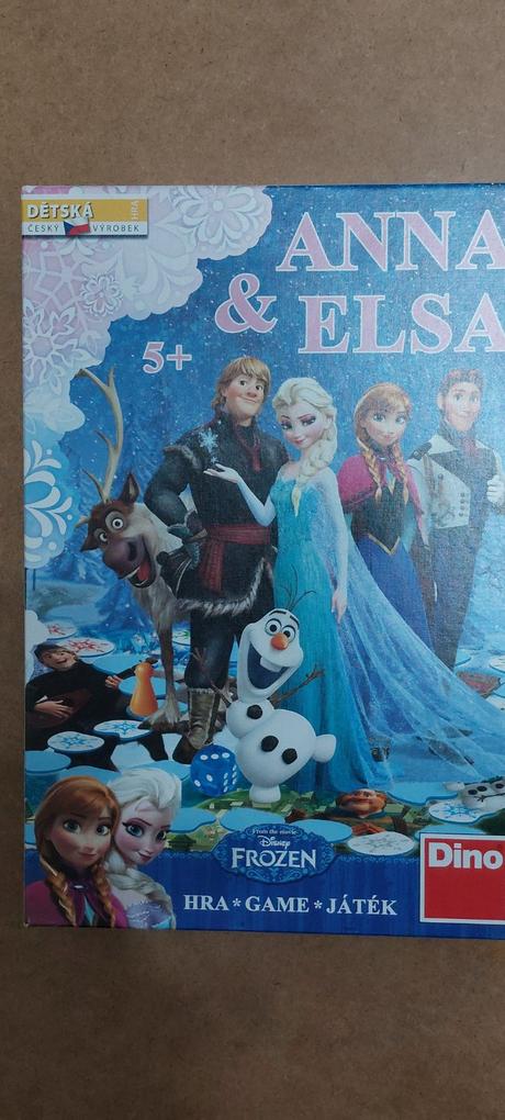 Puzzle elsa, 