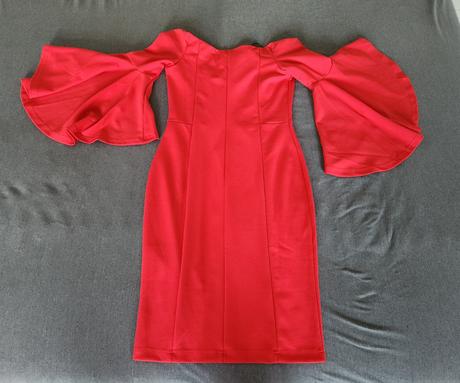 Nádherné, sexy carmen šaty, bonprix,m