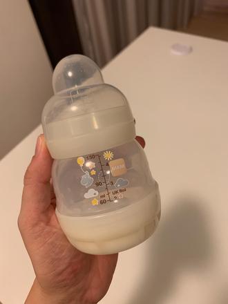 Antikolikova flasa mam, 130 ml, mam