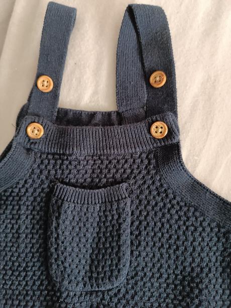 Upletove nohavice na traky, f&f,68