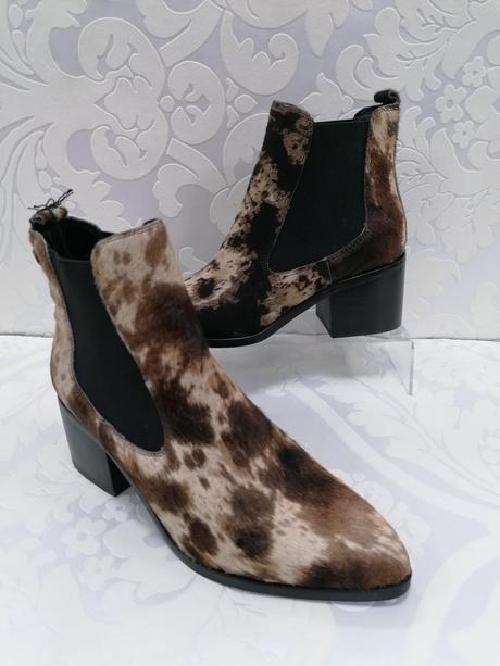 Dámske kožené kozačky 20500115 z, 36 / 37