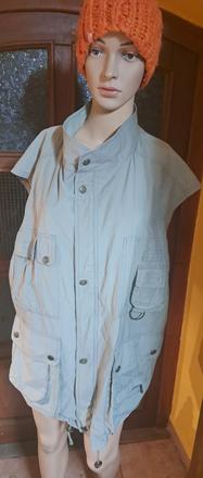 Dámska vetrovková vesta, 52