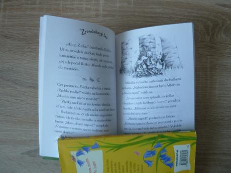 Zvončekový les 2 ks,