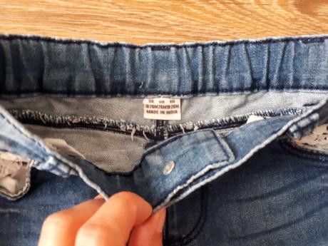 Rifľové kraťasky - top stav, 98