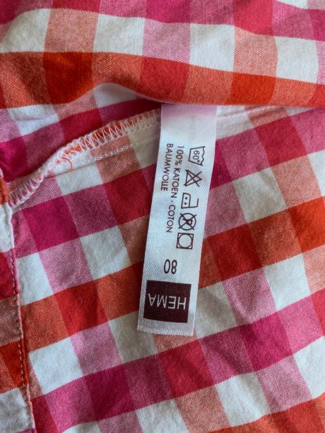 Letna kosielka, hema,80