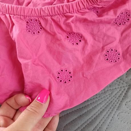 Ružový top cez rameno, george,l