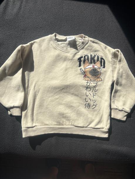 Mikina detska zara, zara,110