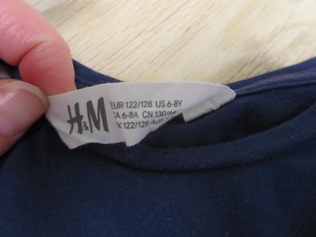 Tričká s dlhým rukávom, 128