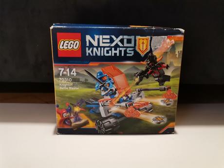 Lego nexo knights 70310-knightonov bojový odpaľova, 