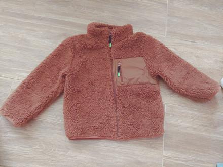 Hrubá mikina č.110-116, h&m,110