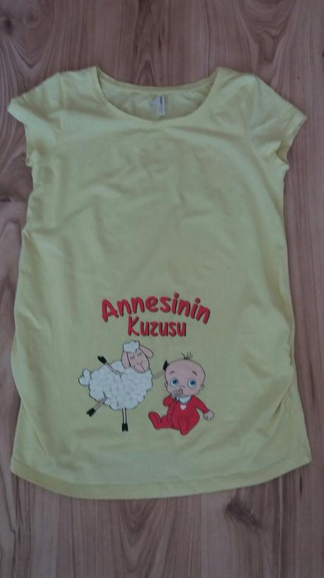 Tehotenské tričko defacto mum, s