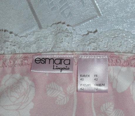 Romanticka kosielka s ruzickami esmara, esmara,l