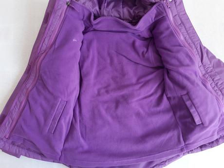 Zimná bunda 3 v jednom 152 nová, active,152