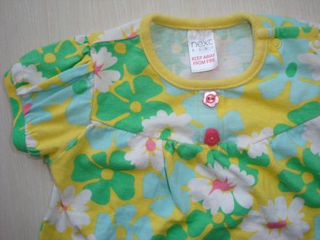 Kvietkovaná tunička, do 3 mesiacov, next,62