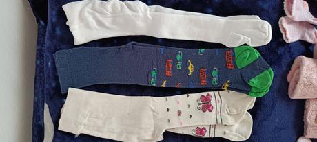 Balík oblečenia dievčatko veľkosť 0-3 mesiace, 50–62