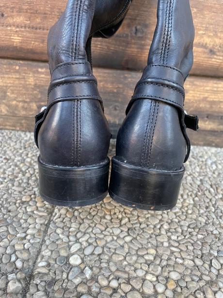 Kožené čižmy lasocki, lasocki,37