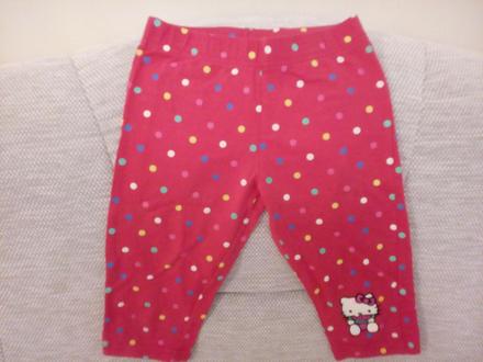 3/4 legíny hellou kitty, c&a,116