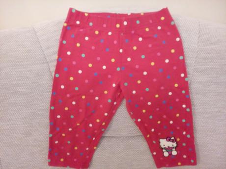 3/4 legíny hellou kitty, c&a,116