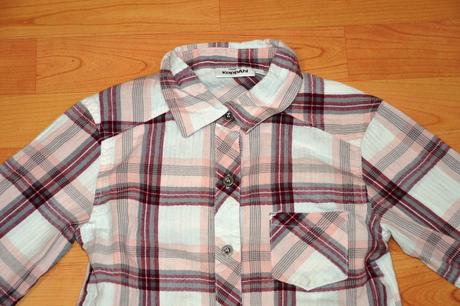 Bavlnena zanckova bluzka, kappahl,140