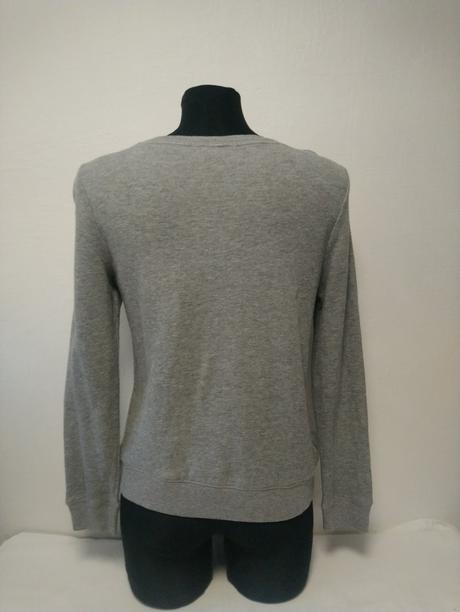 Dámska sivá mikina, h&m, h&m,m