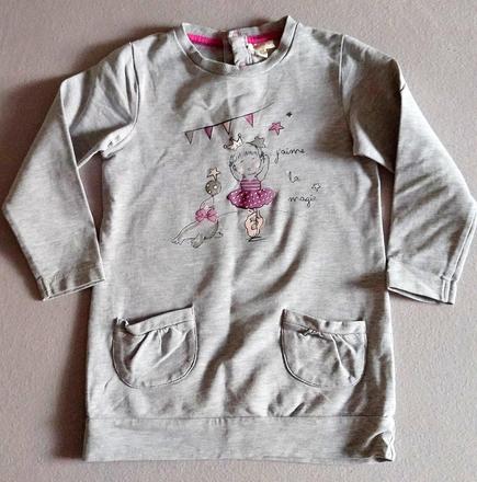 Predĺžená mikina, 92