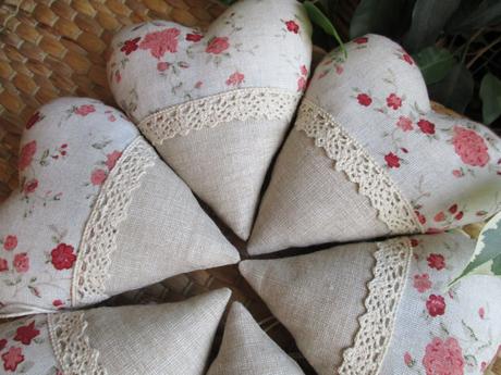 Srdiečko prevoňané levanduľou,