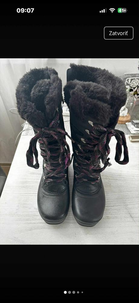 Zimné čižmy, merrell,36