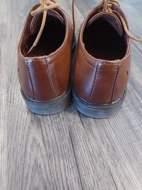 Elegantné topánky pre chlapca veľ.35, 35