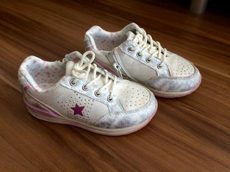 Trblietavé tenisky, lupilu,26