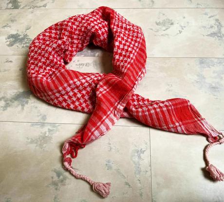 Maxi arafatka šatka, xxl