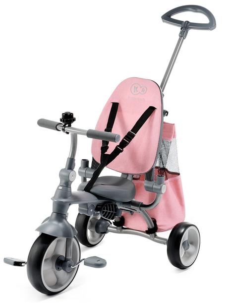 Trojkolka jazz pink 2019,