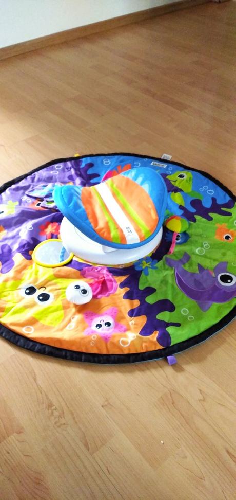 Otočná podložka/hracia deka, 