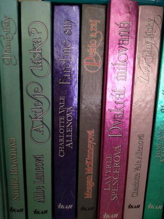 Ch. v. allenová, la vyrle spencerová,