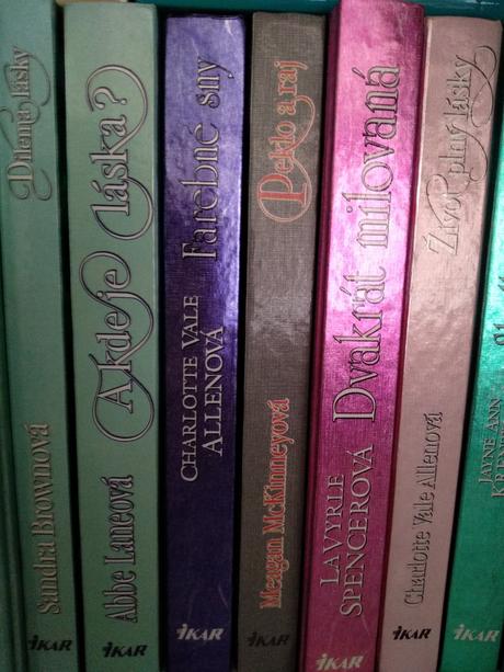 Ch. v. allenová, la vyrle spencerová, 