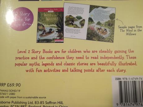 Usborne storybooks level 2 + qr audio x10 nsu20, 