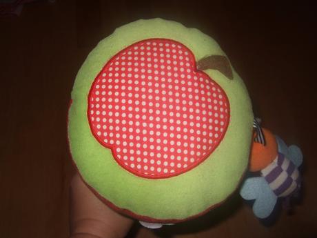 Hudobný vankúšik, valec zn. mamas & papas, 