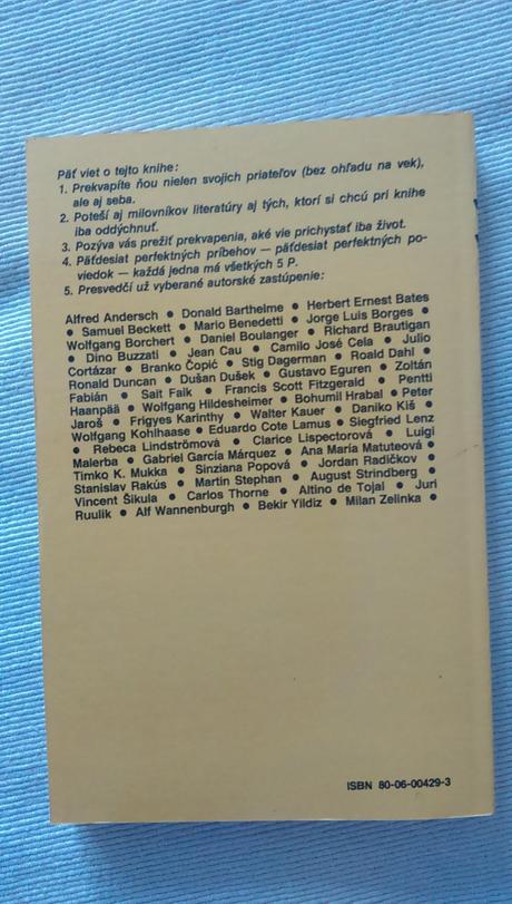 Súbor krátkych poviedok 50 perfektných príbehov,