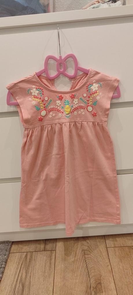 Letné bavlnené šaty, baby club,92