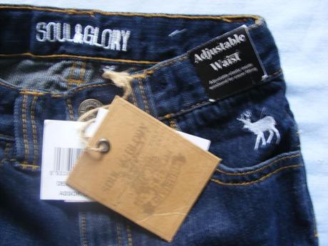 Chlapčenské rifle s regul. gumou - 104/110, 104 / 110