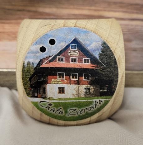 Kocka s krásami slovenska - suvenír, 