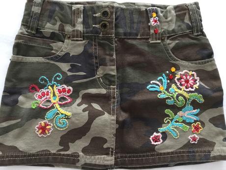 Suknicka, benetton,122