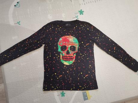 Párkrát oblečené tričko, next,146