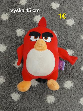 Plysak angry birds,