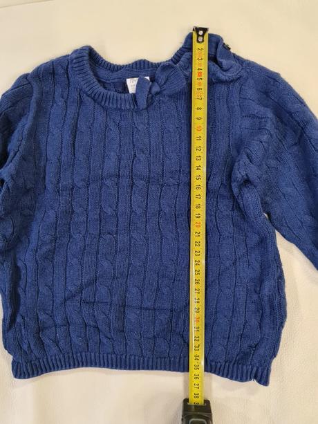 Pulóver sveter, h&m,86