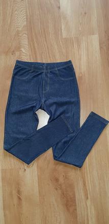 Legíny s imitáciou riflí, xs