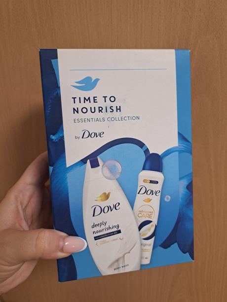 Dove dámska kazeta 2ks, 