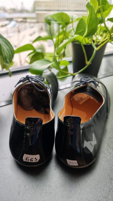 Shapen barefoot, fleur black veľ. 46, 46